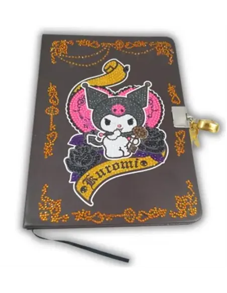 CRYSTAL ART Journal intime à diamanter Kuromi