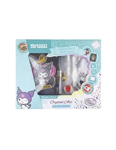 CRYSTAL ART Journal intime à diamanter Kuromi