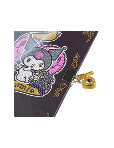 CRYSTAL ART Journal intime à diamanter Kuromi