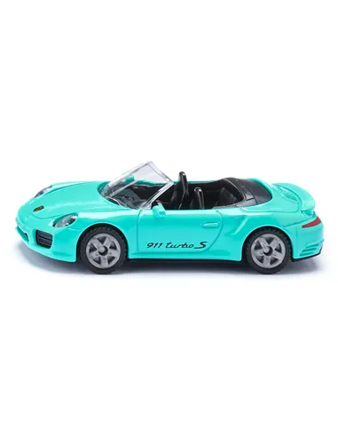 siku Porsche 911 Turbo S Cabriolet