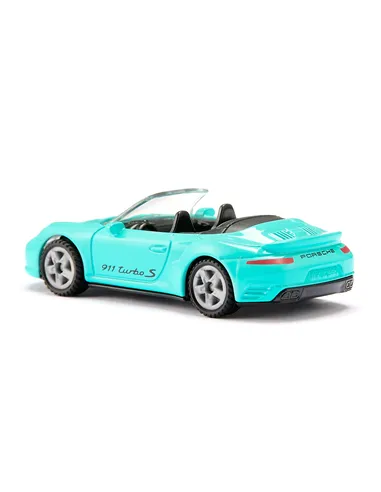siku Porsche 911 Turbo S Cabriolet