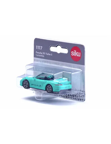 siku Porsche 911 Turbo S Cabriolet