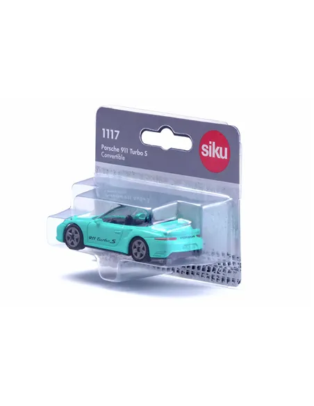 siku Porsche 911 Turbo S Cabriolet