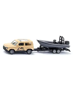 siku Land Rover Defender « Safari » avec bateau