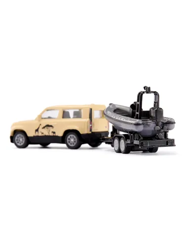 siku Land Rover Defender « Safari » avec bateau