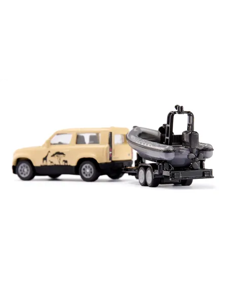 siku Land Rover Defender « Safari » avec bateau