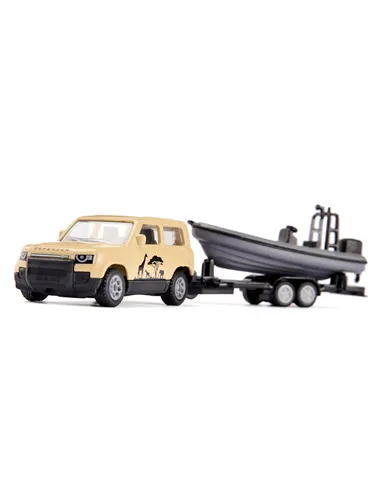 siku Land Rover Defender « Safari » avec bateau