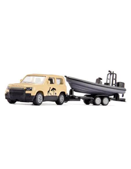 siku Land Rover Defender « Safari » avec bateau