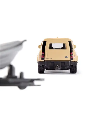 siku Land Rover Defender « Safari » avec bateau