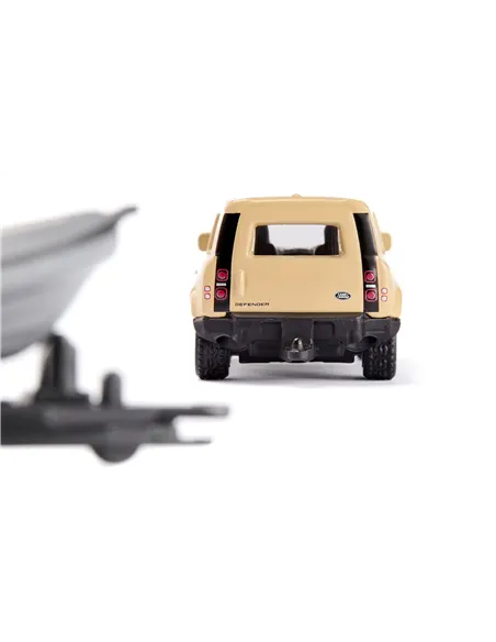 siku Land Rover Defender « Safari » avec bateau