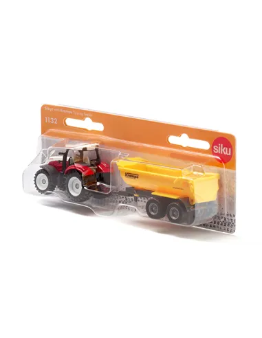 siku Steyr avec benne basculante Krampe