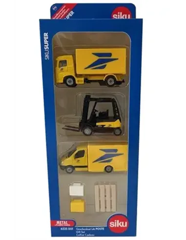 Siku Coffret cadeau La Poste