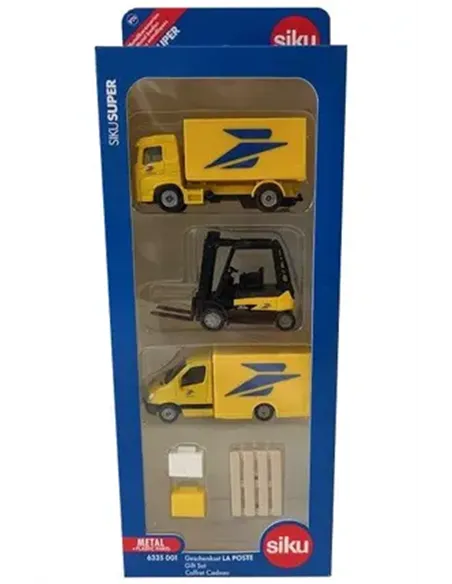 Siku Coffret cadeau La Poste