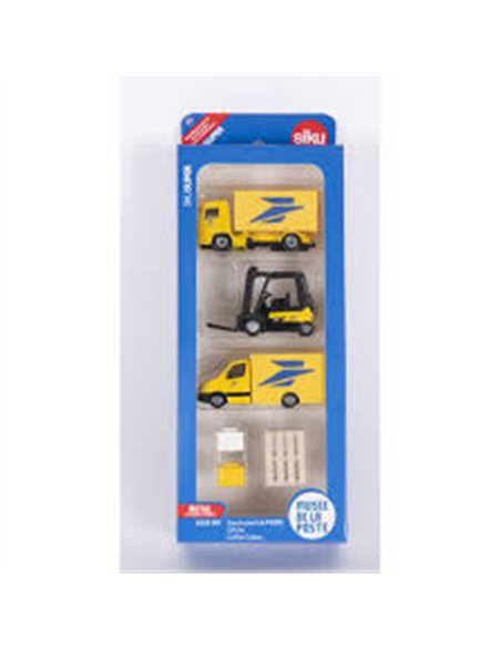 Siku Coffret cadeau La Poste