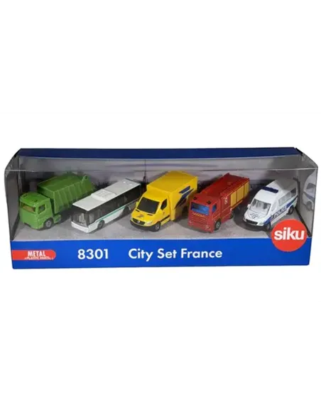 Siku Set city France