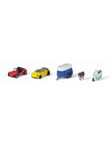 Siku set happy Style cheval
