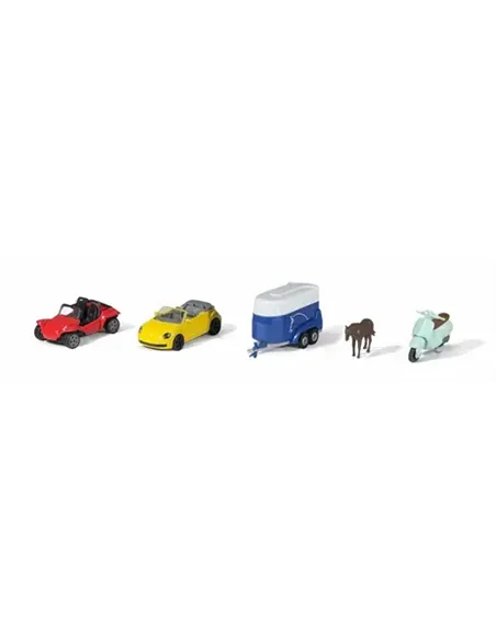 Siku set happy Style cheval