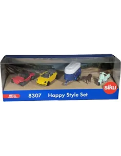 Siku set happy Style cheval