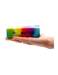 Jouet antistress squishy beurre rainbow butter - Jono Toys - Fidget toy - 14 cm - 3 ans + 2