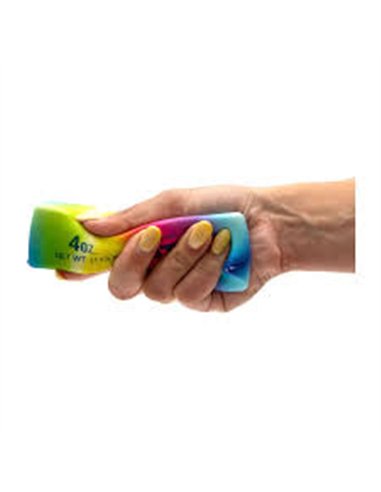 Jouet antistress squishy beurre rainbow butter - Jono Toys - Fidget toy - 14 cm - 3 ans +