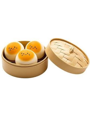 Jouet antistress squishy dim sum - Jono Toys - Fidget toy - 3 ans +