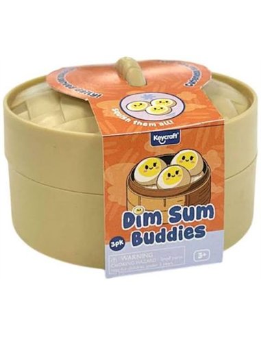 Jouet antistress squishy dim sum - Jono Toys - Fidget toy - 3 ans +