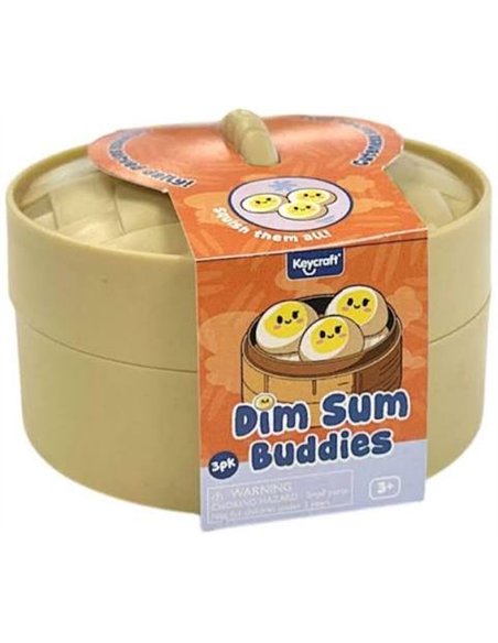 Jouet antistress squishy dim sum - Jono Toys - Fidget toy - 3 ans +