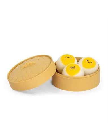 Jouet antistress squishy dim sum - Jono Toys - Fidget toy - 3 ans +