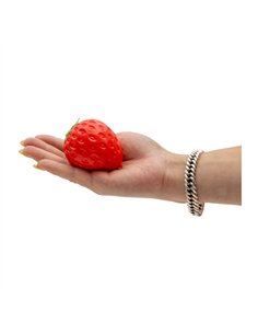Jouet antistress squishy fraise - Jono Toys - Fidget toy - 3 ans + 2