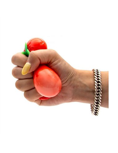 Jouet antistress squishy fraise - Jono Toys - Fidget toy - 3 ans +