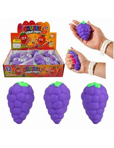 Jouet antistress squishy grappe de raisin - Jono Toys - Fidget toy - 3 ans +