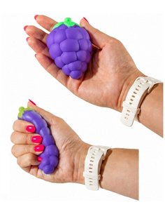 Jouet antistress squishy grappe de raisin - Jono Toys - Fidget toy - 3 ans + 2