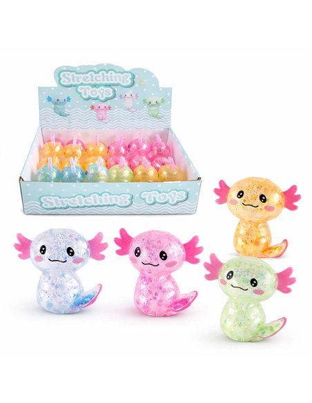 Antistress axoloth Glitter Unicorn 9 cm