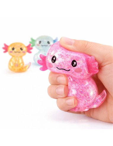 Antistress axoloth Glitter Unicorn 9 cm