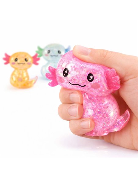 Antistress axoloth Glitter Unicorn 9 cm
