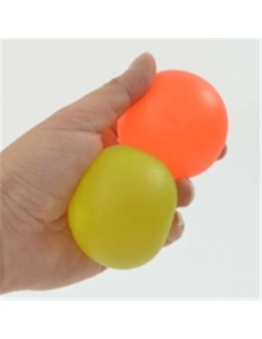 Antistress boule de maltose Sugar Squish 6 cm