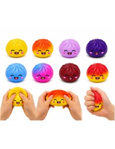 Antistress Dumpling 5.5 cm changing color