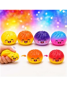 Antistress Dumpling 5.5 cm changing color 2