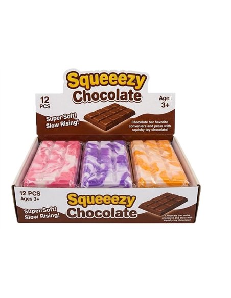 Antistress Squishy Tablette De Chocolat