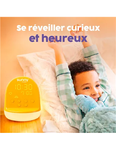 Sunny - réveil enfant