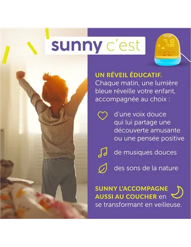 Sunny - réveil enfant
