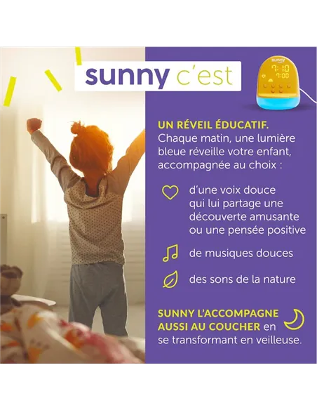 Sunny - réveil enfant