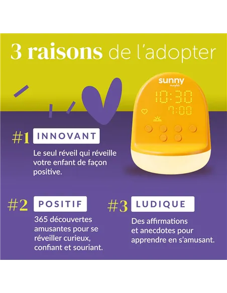 Sunny - réveil enfant