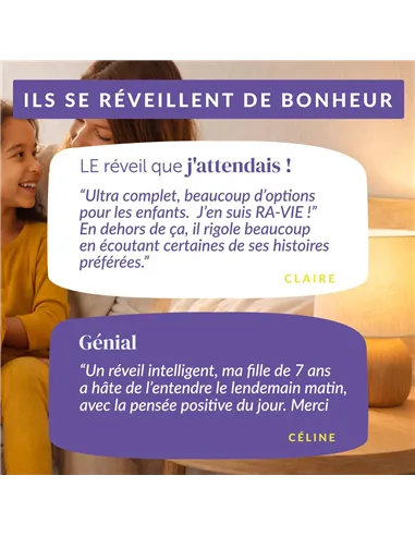 Sunny - réveil enfant