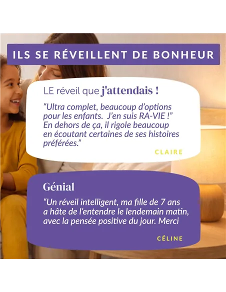 Sunny - réveil enfant
