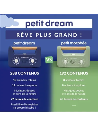 MON PETIT DREAM - boite à histoires - morphée