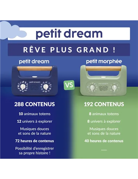 MON PETIT DREAM - boite à histoires - morphée