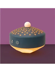 Moon - veilleuse projecteur d'étoiles - morphée