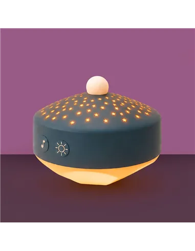 Moon - veilleuse projecteur d'étoiles - morphée