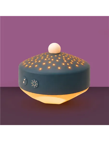 Moon - veilleuse projecteur d'étoiles - morphée